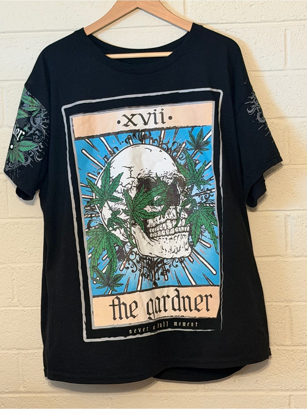 Fresh laundry the Gardner